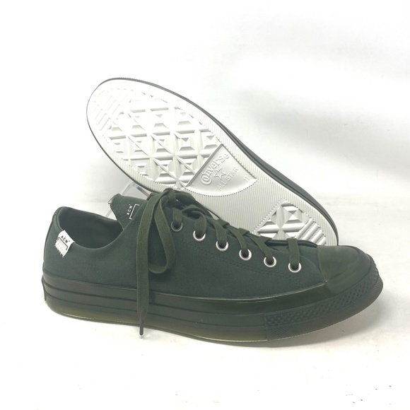 Converse Chuck 70 Sneaker Women's Size Low Top Shoes Deep Green Canvas A06688C - Picture 8 of 11